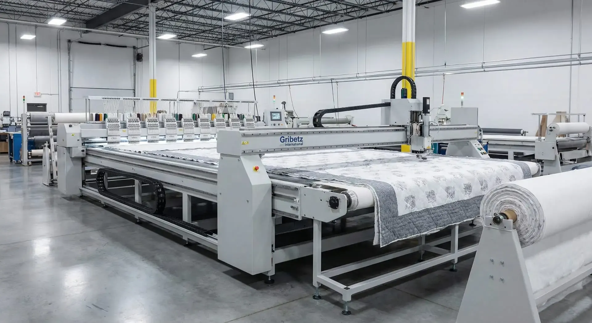 Industrial factory production line